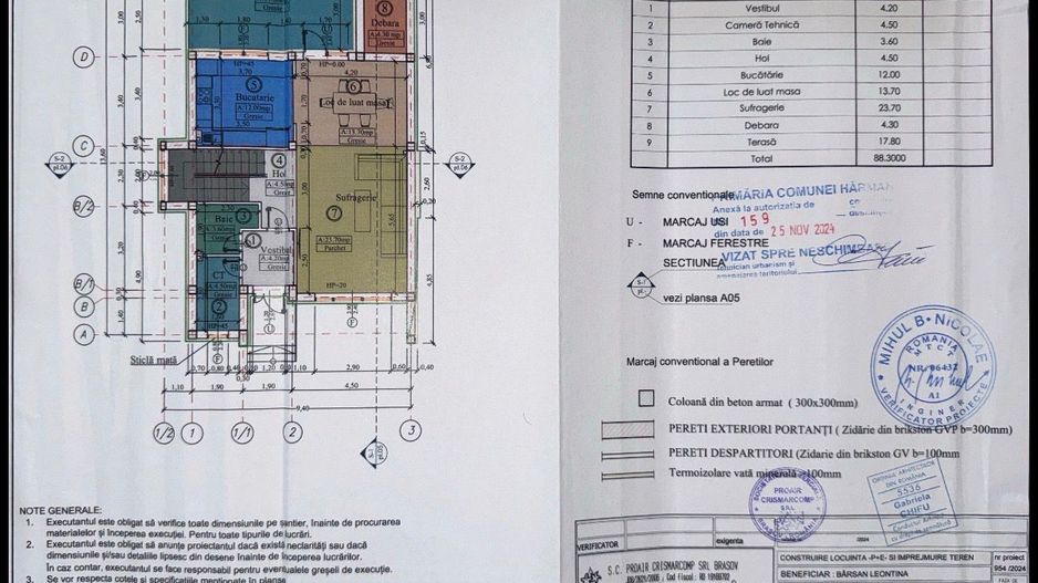Vila premium P+1 cu 4 camere de vânzare - Sânpetru - Poză 5