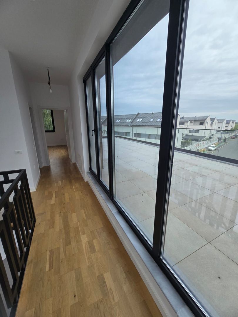 INCHIRIERE VILA MODERNA | PIPERA| MOBILATA LA CERERE| PISCINA - Poză 14