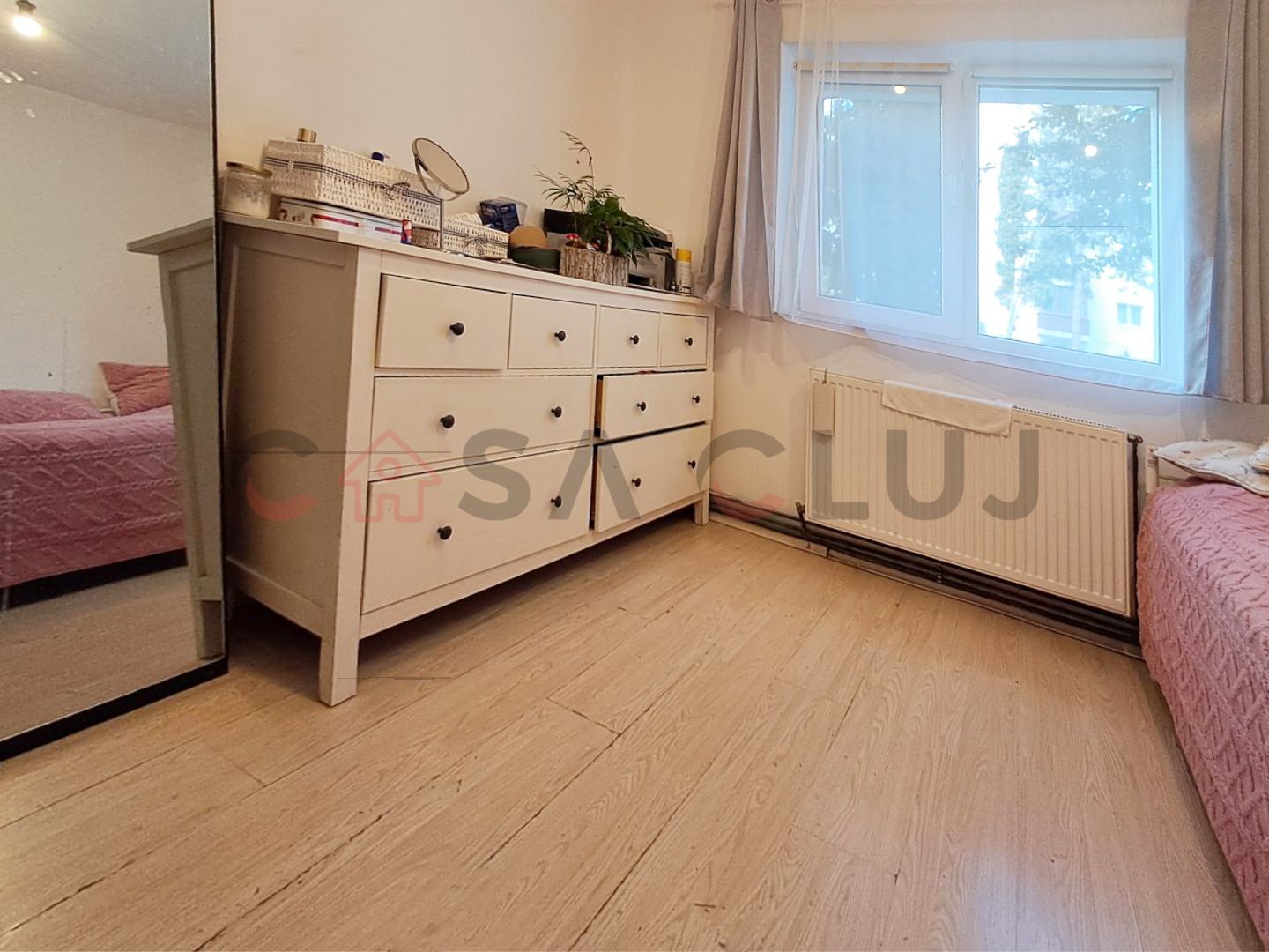 3 camere, Manastur, 51 mp. Parter Inalt , Balcon!! - Poză 6