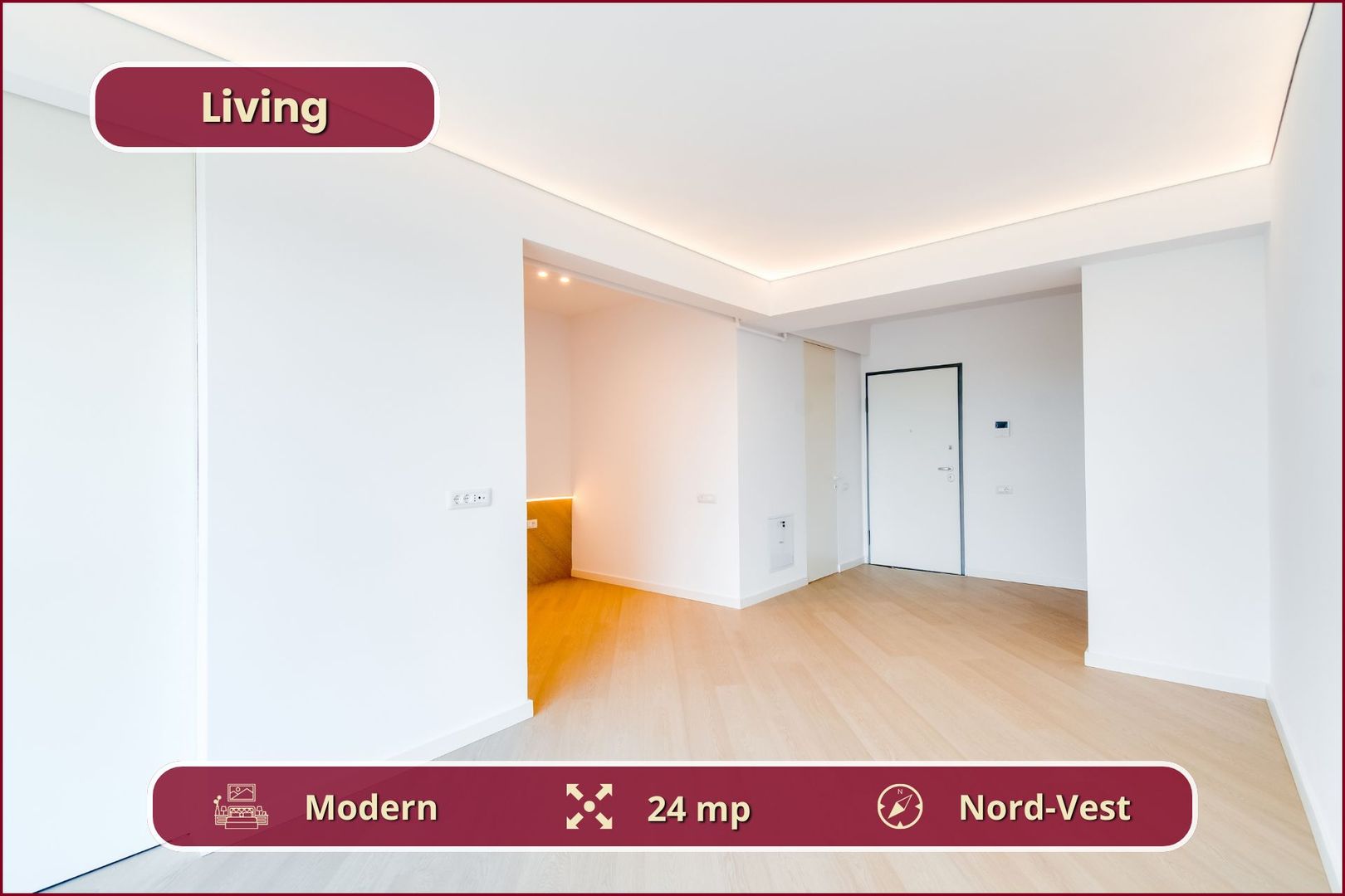 Cortina North || Studio || Finisat premium || Nemobilat || Comision 0% - Poză 3