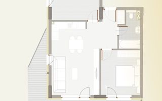 3 camere FINISATE cu CF-  Floresti - Bucatarie mobilata si utilata - Poză 12