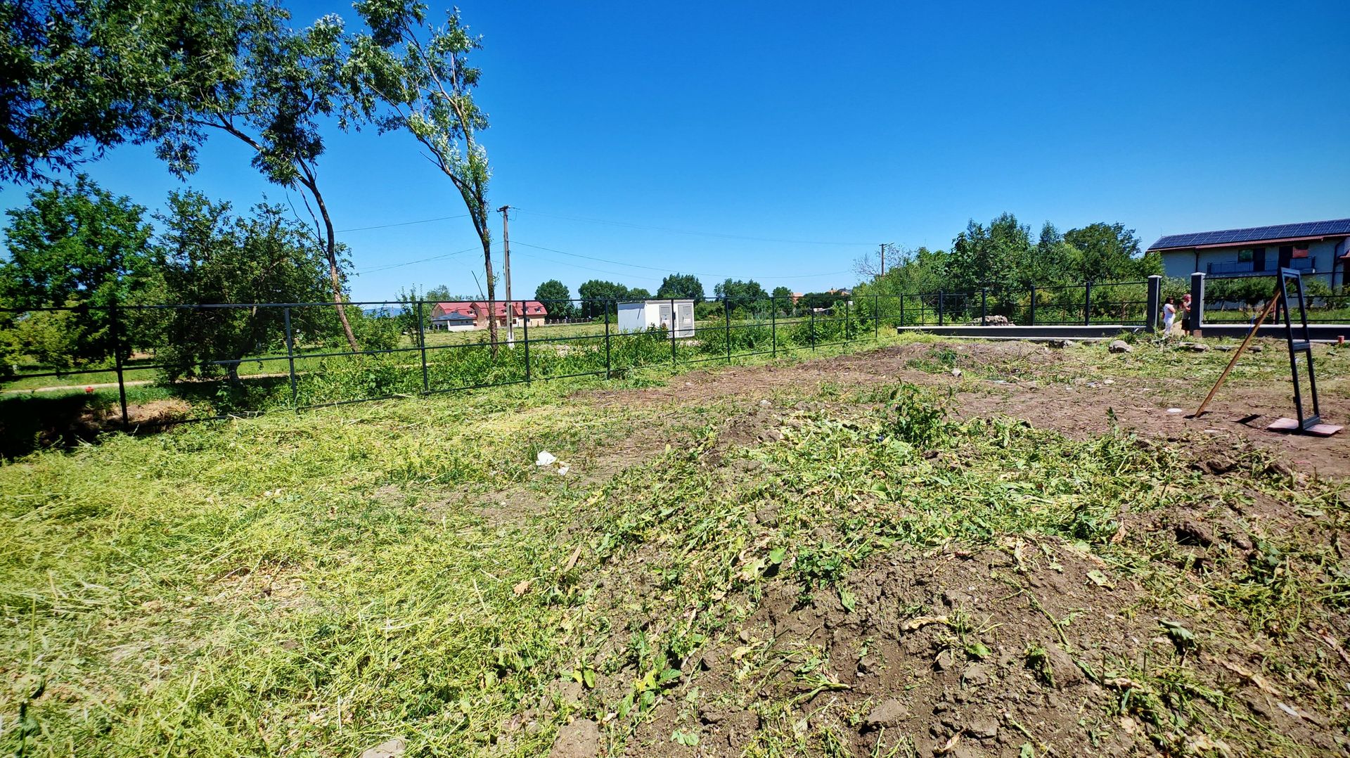 Teren intravilan Stupini - Plugarilor 536 mp,toate utilitatile,gard. - Poză 5