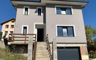 Casă cu teren – Zona Profi Chinteni | Casă nouă, semifinisată | Garaj si Terasa - Poză 5