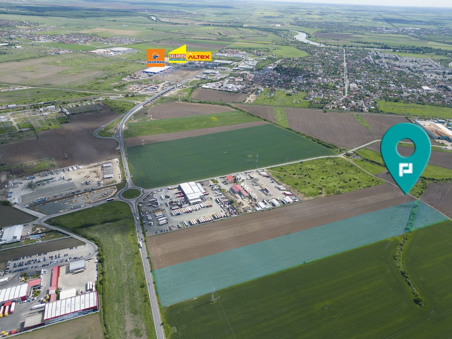 Teren de 29,600mp în zona de centură Nord - Poză 1