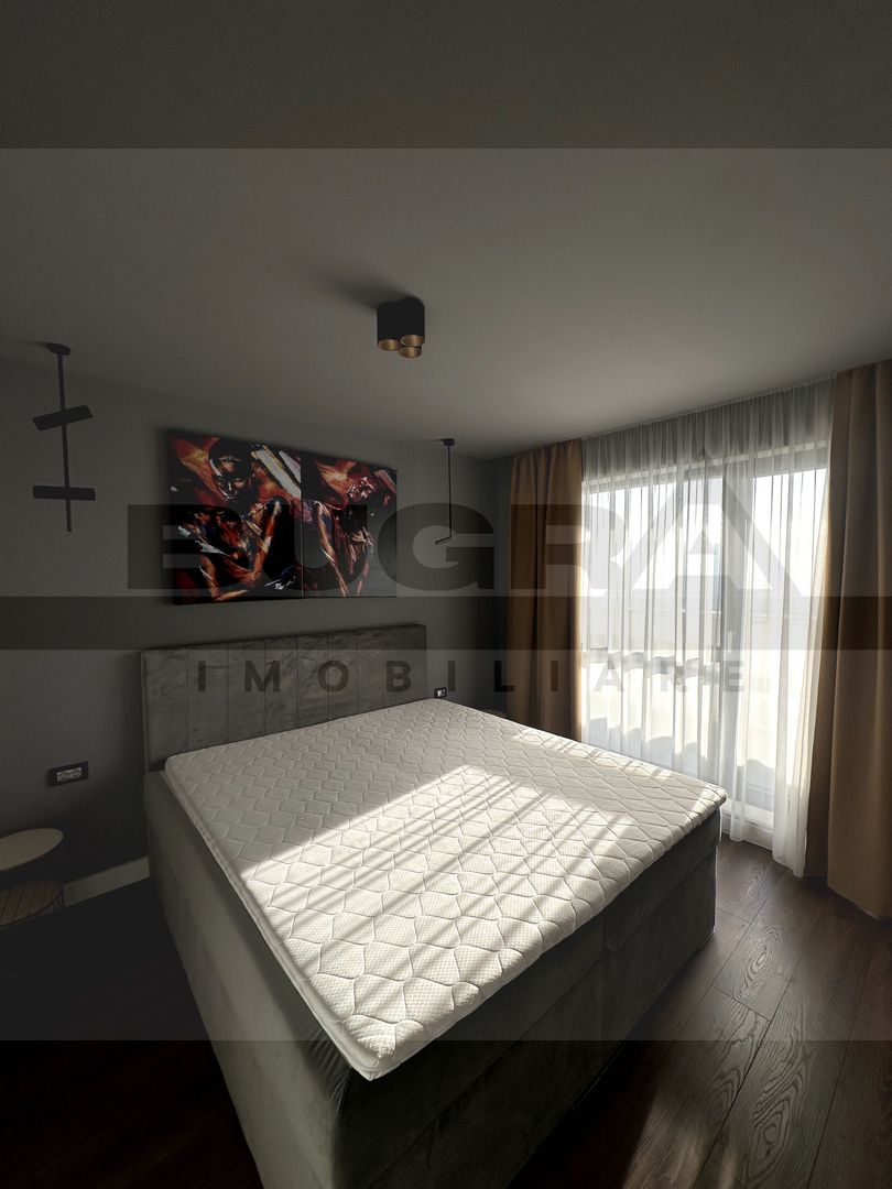 Apartament de 3 camere ultrafinisat, 72mp, parcare, Complex Wings - Poză 4