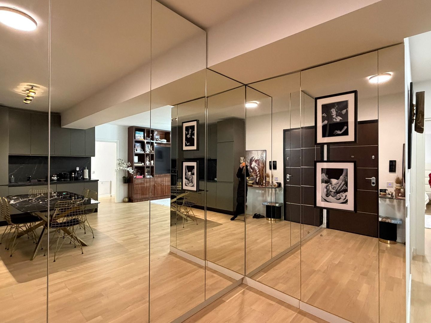 Apartament Delux 4 camere 106,51 mp Upground Residence-mobilat/utilat - Poză 4