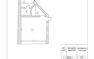 Vila Individuala cu arhitectura superba | 1128mp Teren | Piscina - Schiță 20