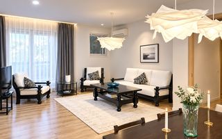 Apartament 3 cam, cu vedere la lac | Laguna Residence | terasă, garaj - Poză 1