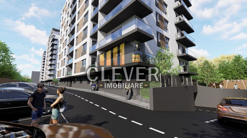 Apartament superb 3 camere cu gradina 176mp Metrou N. Teclu - Poză 2