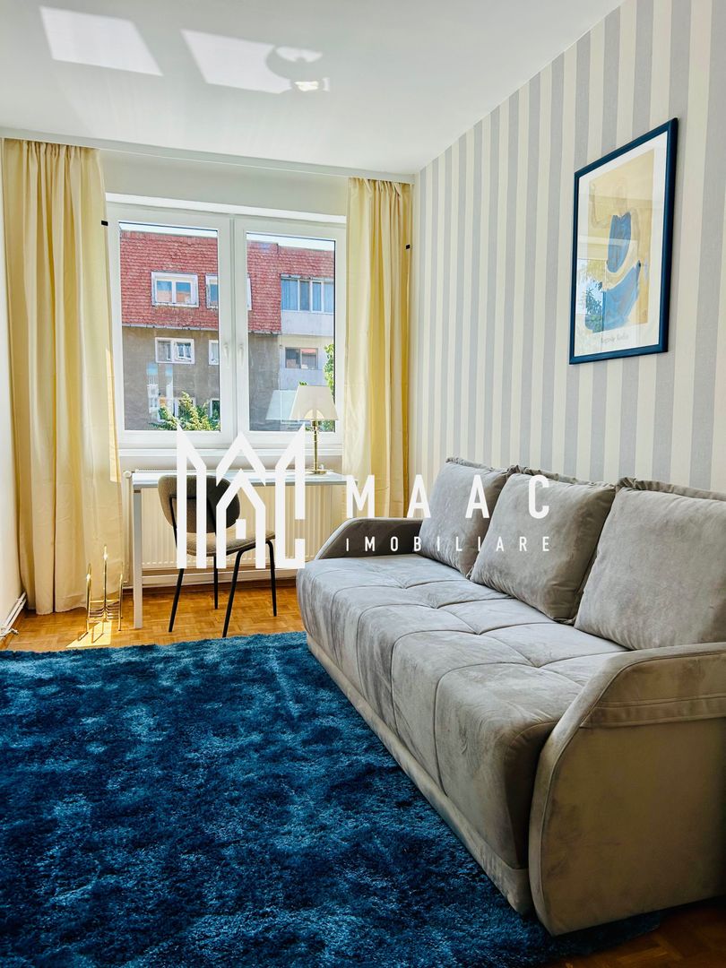 Apartament 3 camera | Renovat | Modern | Balcon | Central - Poză 4
