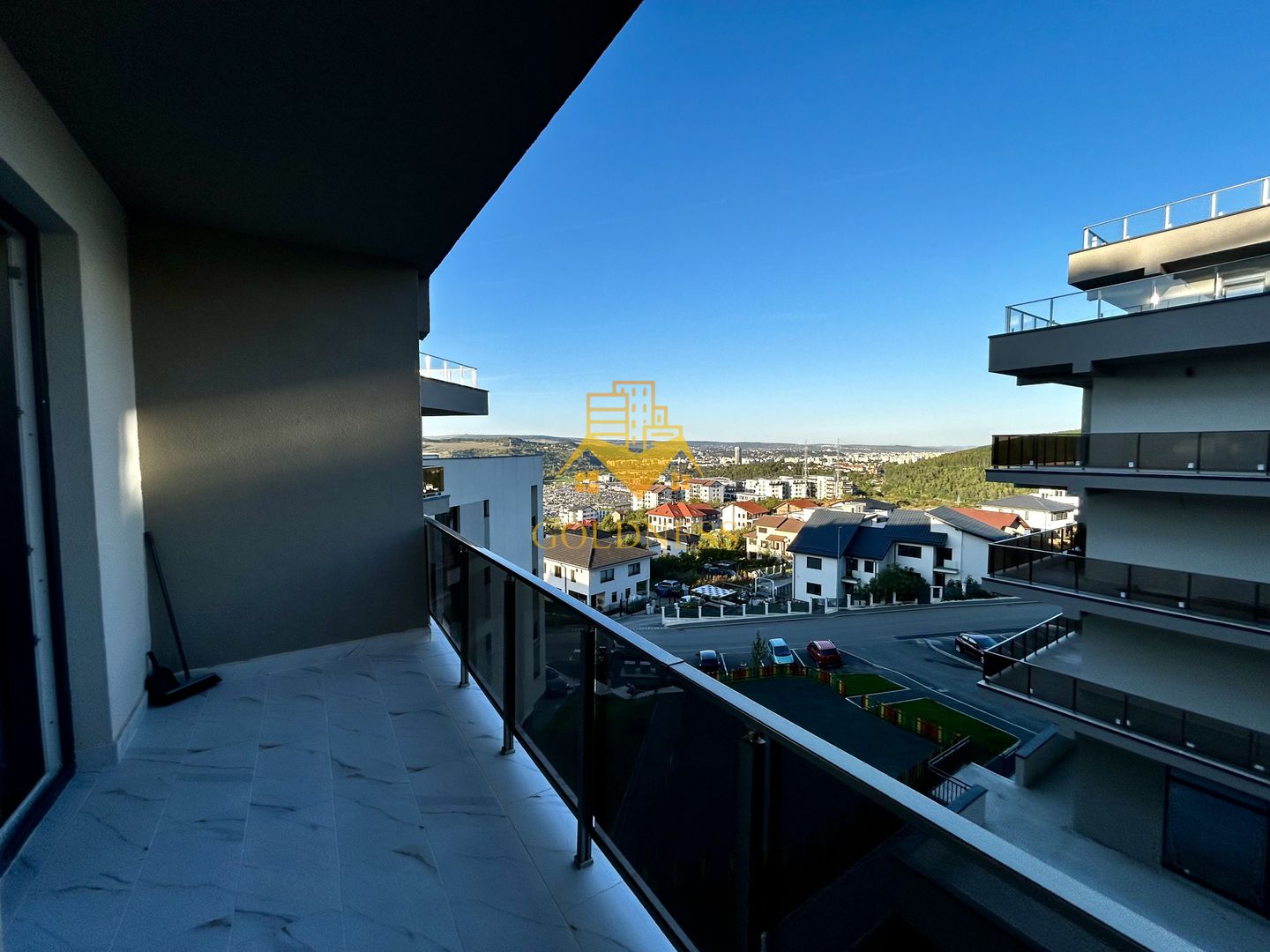 2 camere open space, Parcare, Prima Inchiriere,Vivo, Floresti - Poză 10