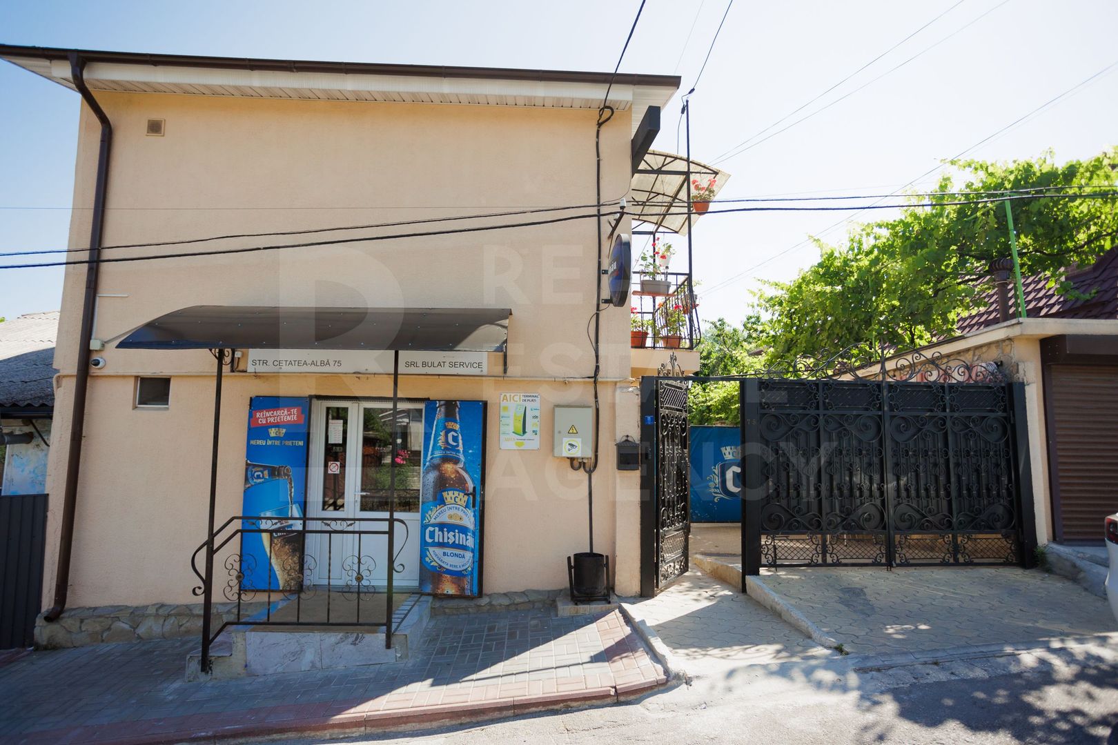 Vânzare, casă + afacere, str. Cetatea Albă, Botanica - Poză 39