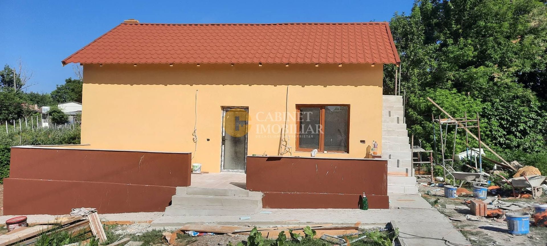 🏡Casă Plan Parter+Mansardă Voinești 60 mp utili + 400 mp teren - 59.900 Euro 💰 - Poză 6