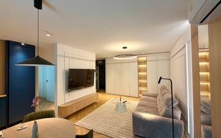 Apartament 2 camere ULTRAFINISAT 56 mp - Parcare subterana - Prima închiriere - Poză 1