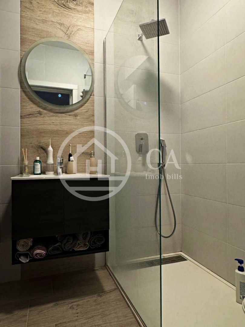 Apartament tip Viena de închiriat cu 2 camere în PRIMA ARENA, Oradea - Poză 9
