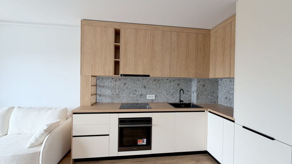 Studio mobilat si utilat | terasa 10 mp | Prima Vista Pipera-Barbu Vacarescu - Poză 3