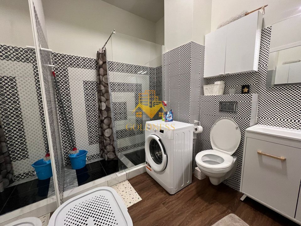 2 camere open-space, modern, parcare, Zorilor, UMF, Zona Louis Pasteur - Poză 9