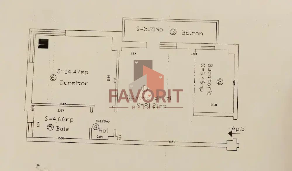 Apartament 2 camere | Giroc - Poză 8