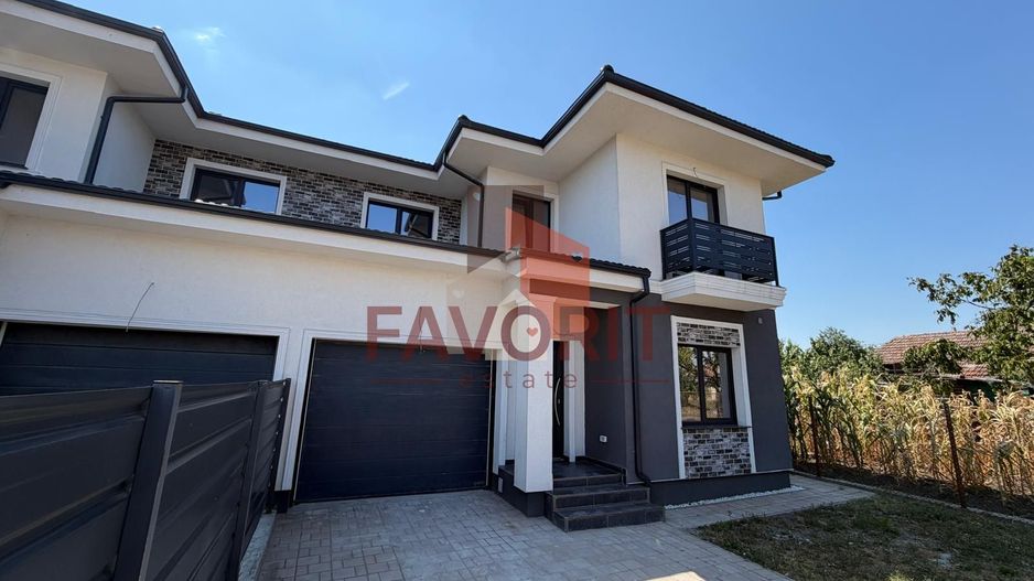 Duplex despartit | 5 camere | Garaj | Finisaje premium | 3 bai |Asfalt - Poză 1