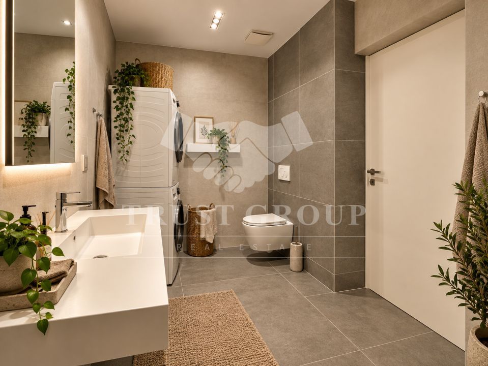 Duplex 3 camere Aviatorilor | Terasa | Loc de parcare - Poză 22