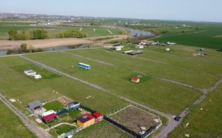 De vanzare teren pe colt cu deschidere spre balta / Berceni/Vidra - Poză 3