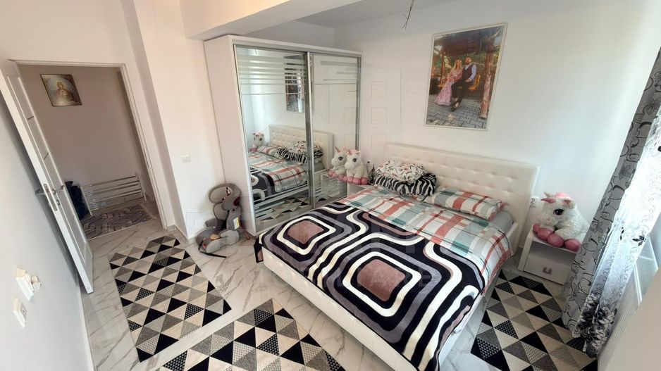 2Camere-Parter-65mp-Modern-Gradina Proprie-Parcare-An 2022-Magnolia - Poză 4