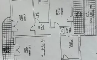 Apartament 3 camere, complet mobilat și utilat, Gheorgheni, str. Bistriței - Schiță 23