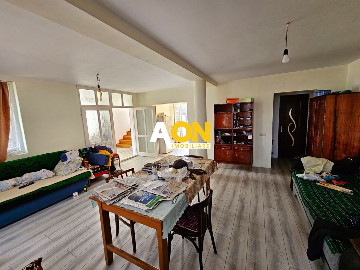 Casa semifinisata, 4 camere, 1755 mp teren, la asfalt, zona Paclisa - Poză 4