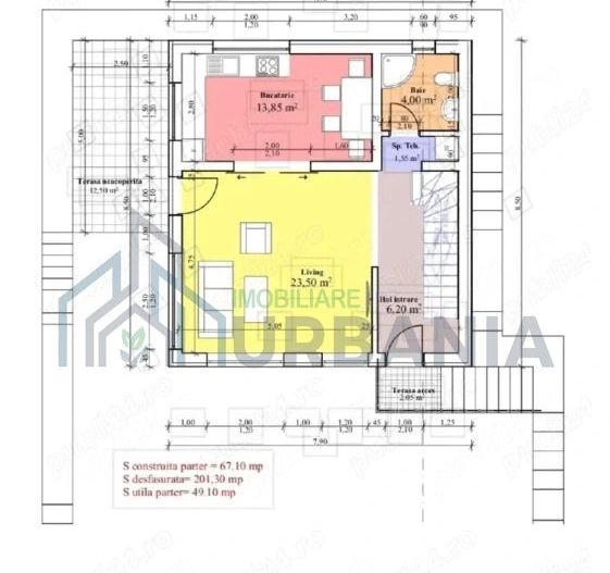 Teren ultracentral Iași cu proiect și autorizație de construire | Zona Sărărie - Poză 5