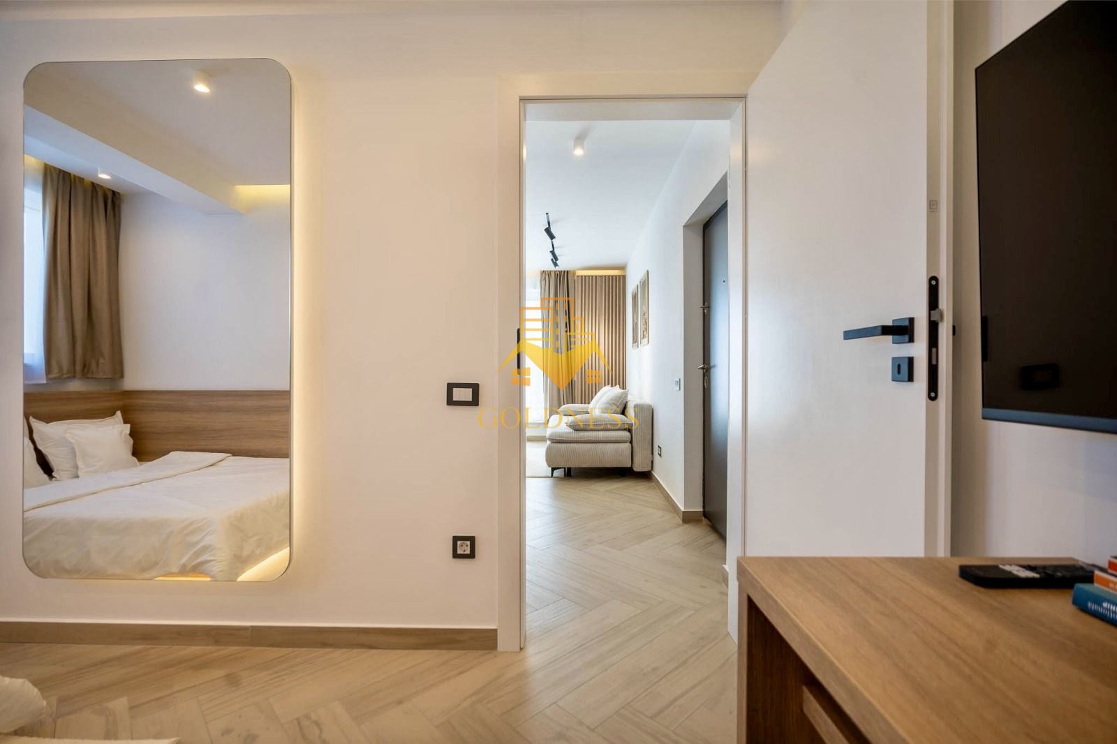 2 camere open space, Premium, Terasa 150 mp, Parcare, Intre Lacuri - Poză 8