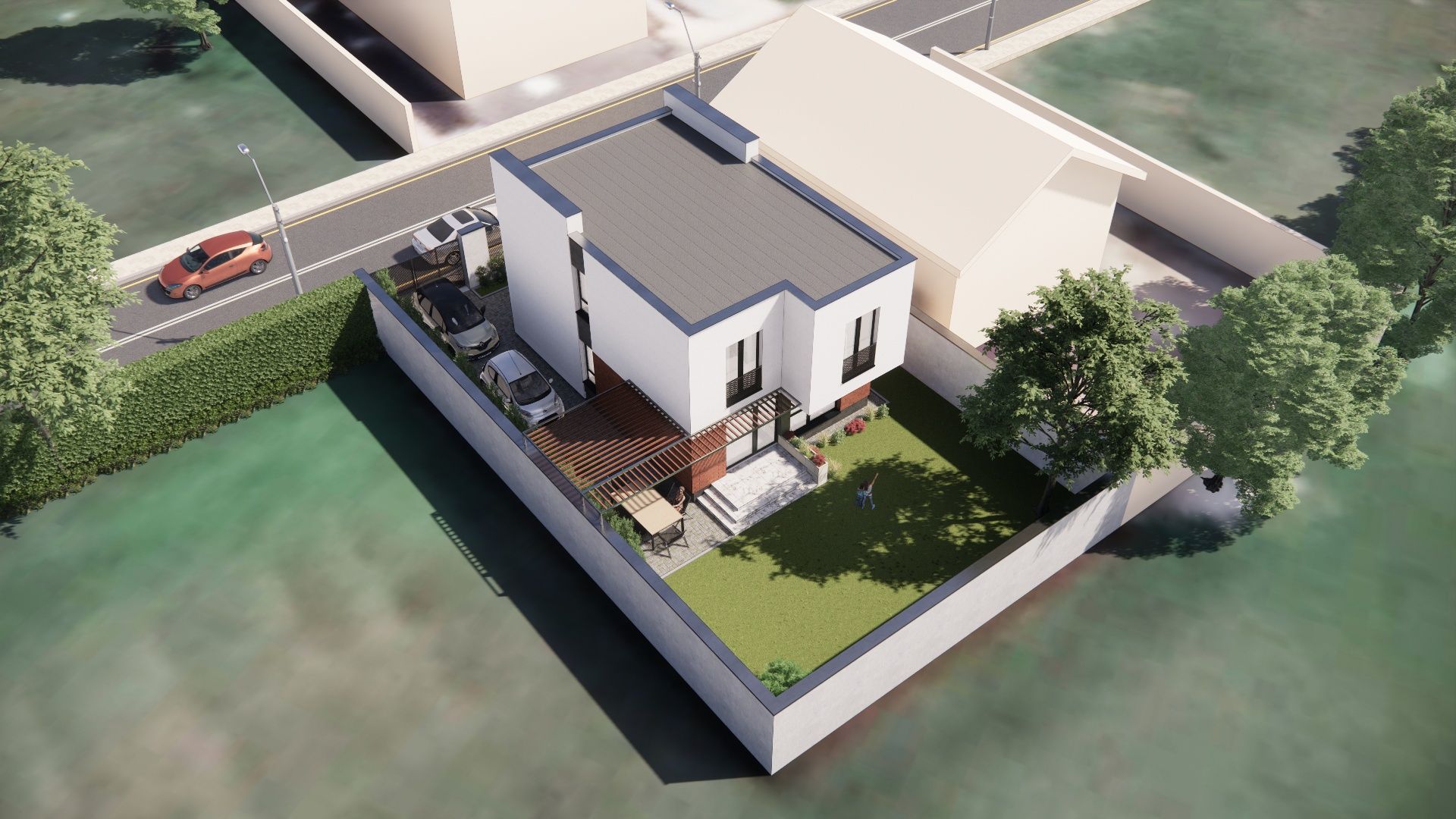 Vila frumoasa Otopeni Odai - Poză 2