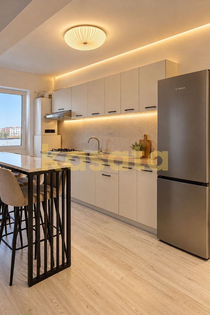 2 camere cu terasă de aproape 40 mp | Trapezului | Etaj 3/3 | Lift - Poză 8