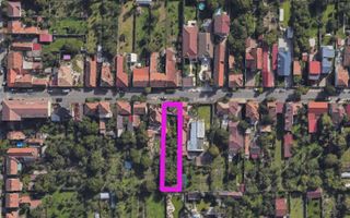 Teren cu front stradal de 14m. Vecini de calitate în Pârneava. - Poză 3