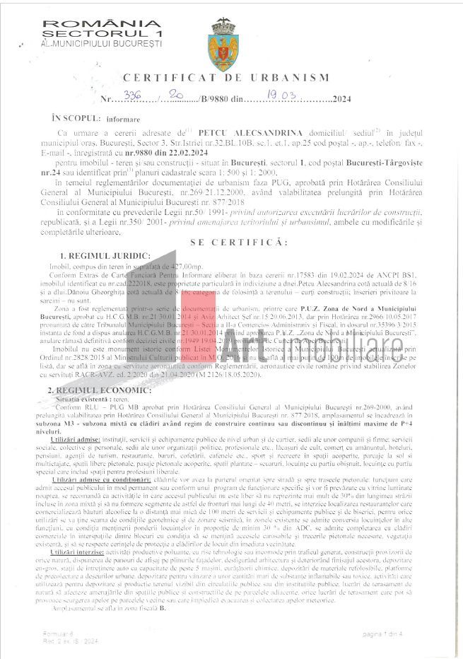 Teren 430 mp Bucuresti-Targoviste nr. 24 - Poză 29