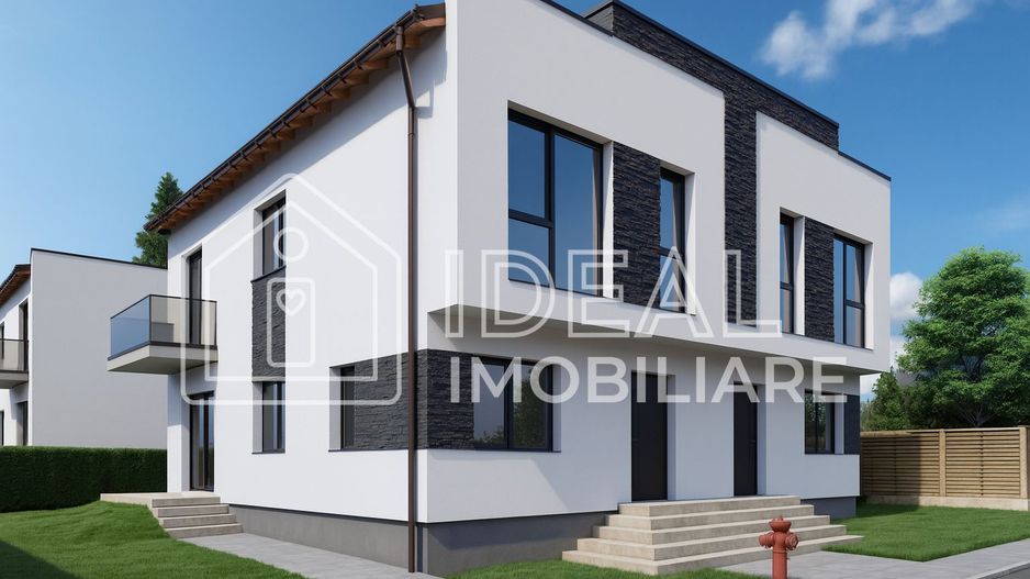 Duplex  Modern cu 4 camere si gradina, zona Casa de Apa - Poză 2