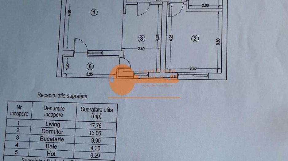 Apartament 2 camere Metrou Politehnica – Metrou Lujerului - Schiță 13