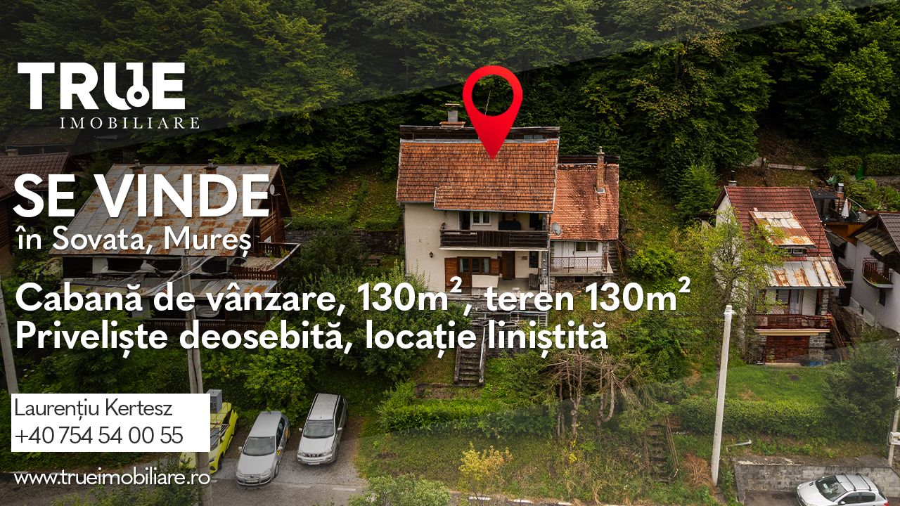 Casă de vacanță de vânzare – Sovata, județul Mureș - Poză 1