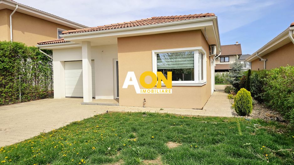 Casa 4 camere, mobilata, utilata, 414 mp teren, cu garaj, Cetate - Poză 1