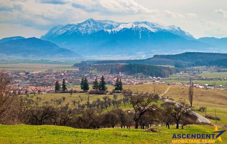 Oportunitate pentru constructie casa, 750 mp, Cristian, Brasov - Poză 14