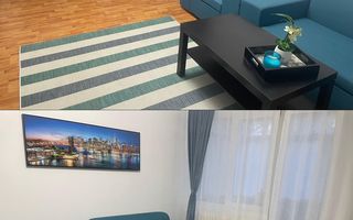 Apartament 2 camere mobilat modern, pet friendly, metrou 1 Decembrie, parcare - Poză 4