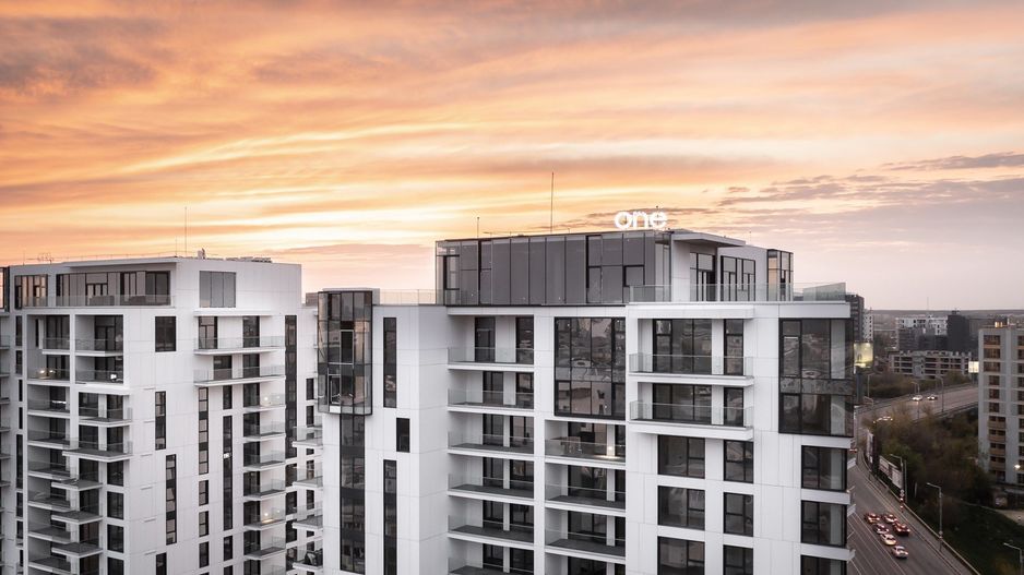 Apartament 2 camere || One Herastrau Towers || Terasa 12Mp cu un view deosebit - Poză 24