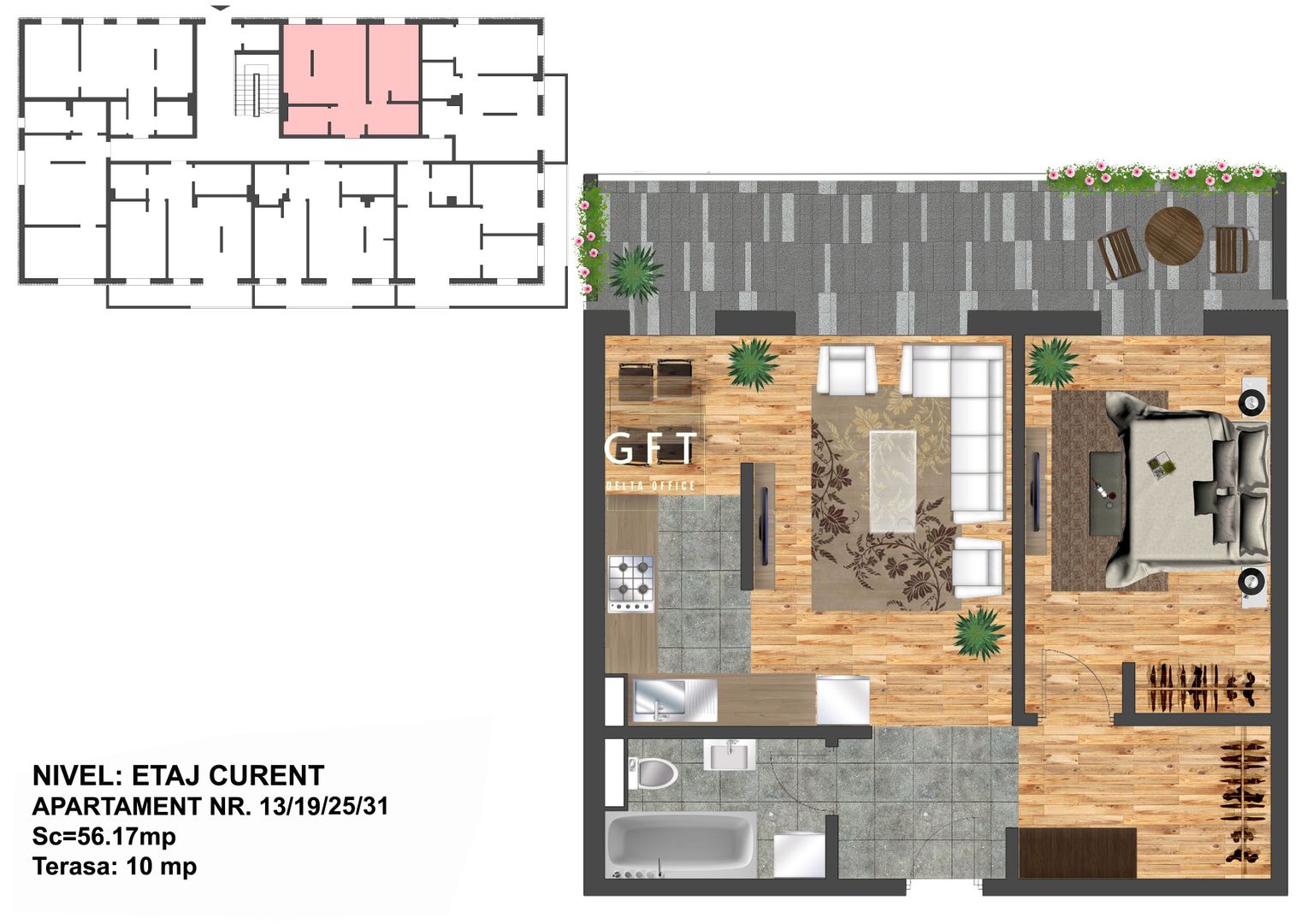APARTAMENTE NOI, PLATA IN RATE, COMISION 0 % - Poză 5
