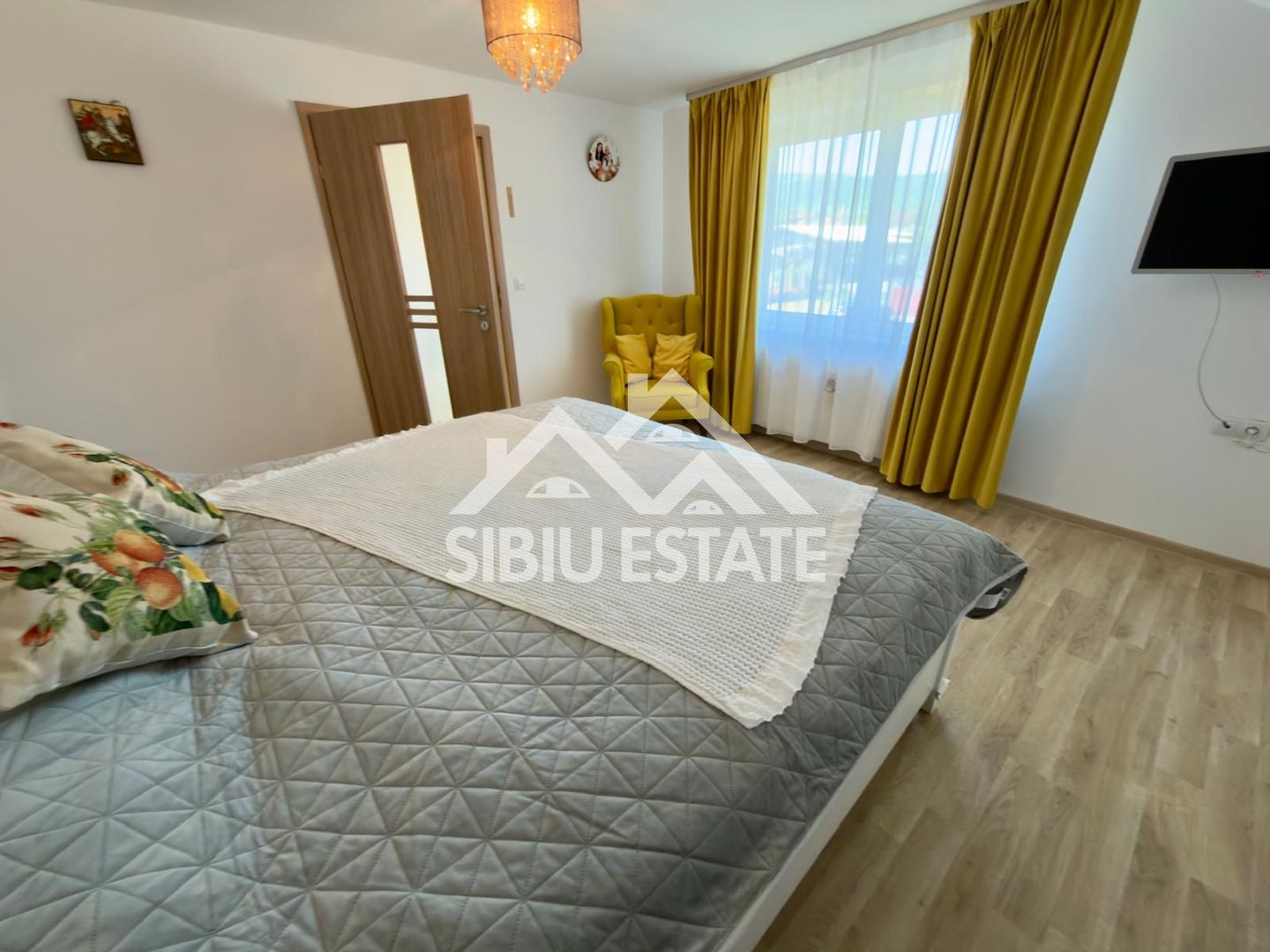Casa Spectaculoasa Semipasiva cu teren de 1.000 mp.de vanzare in Orlat - Poză 17