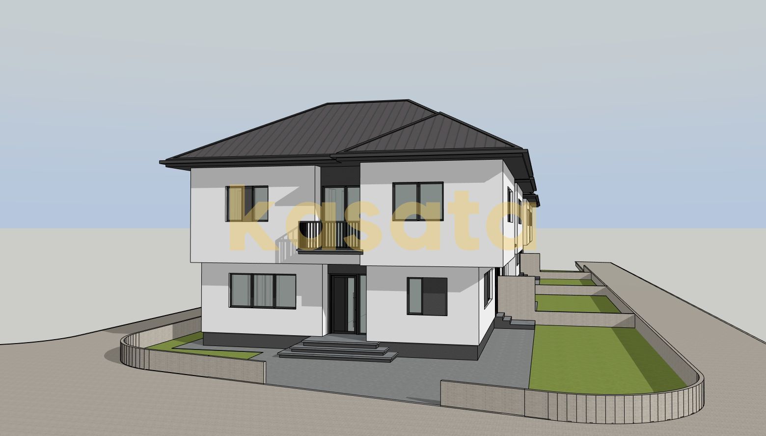 Vilă 4 camere Diamantului | Curte 250 mp, pompă căldură - Poză 2