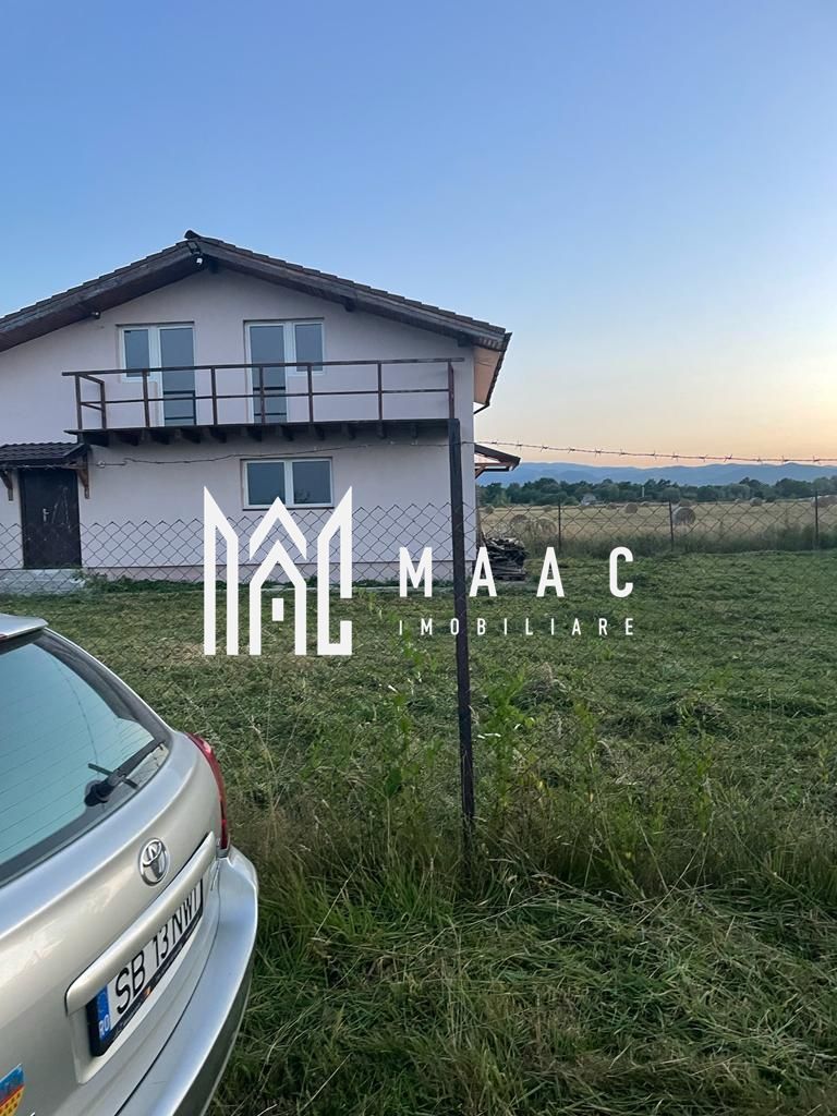 Casă individuală zona Cisnădie - Poză 11