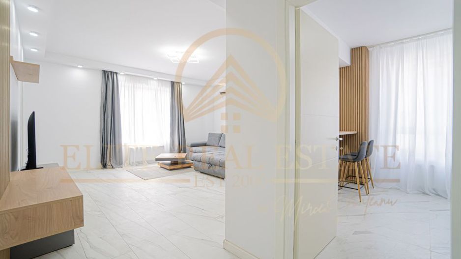 Tomis III/City Mall - Apartament cu 2 camere, mobilat si utilat complet nou. - Poză 7
