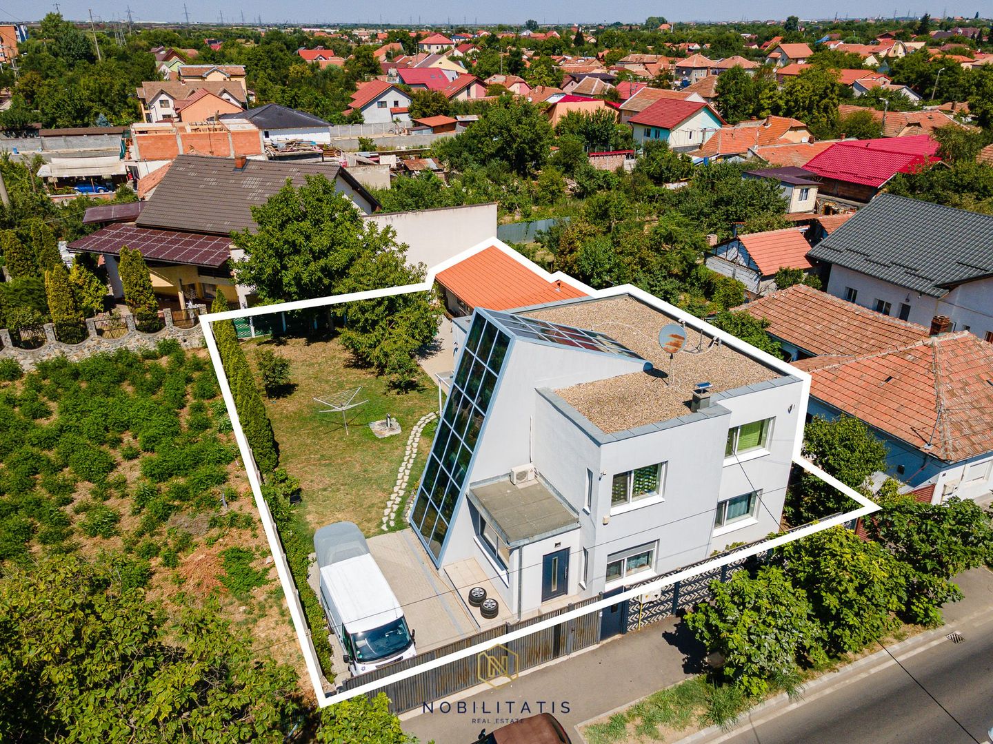 Vila design unic spectaculos | Teren 660 mp | Casa de oaspeti&Atelier - Poză 24