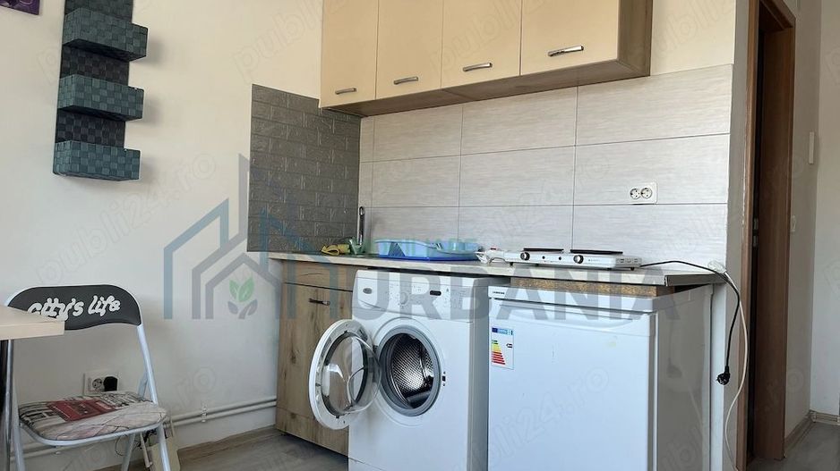 Apartament de inchiriat in Frumoasa, Iasi - utilat, bloc renovat, 1 camera - Poză 4