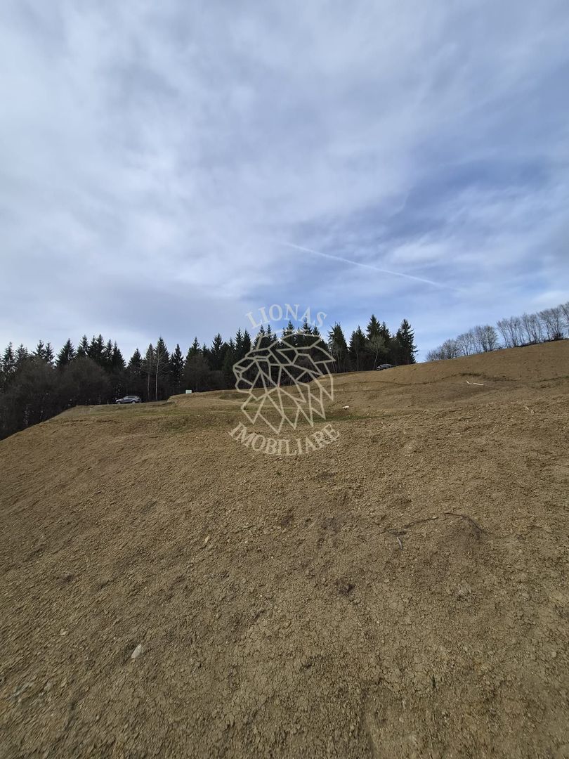 Teren extravilan 1500 mp,  5 min de centru, ideal Cabana, invetitie - Poză 5