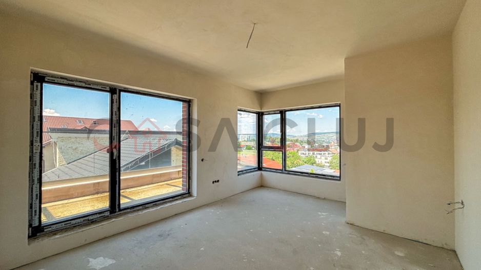 Duplex Semifinisat - Zona Grand Hotel Italia - Garaj si priveliste - Poză 5